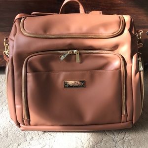 fox diaper bag